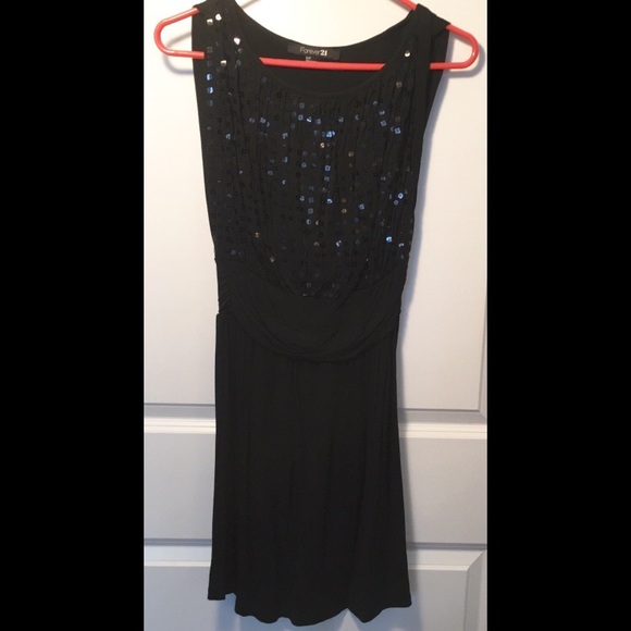Forever 21 Sequin Dress - Picture 2 of 8
